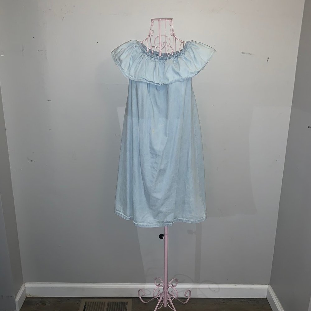 XXL FabKids Chambray dress